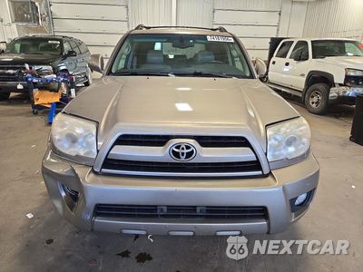 Piąte zdjęcie samochodu w środku: 2006 TOYOTA 4RUNNER LIMITED VIN:JTEBU17R860080823 - miniatura