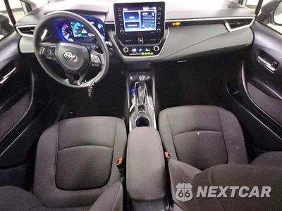 Zdjęcie 8 z 13 samochodu: 2021 TOYOTA COROLLA LE VIN:JTDEAMDE7MJ007009 - miniatura