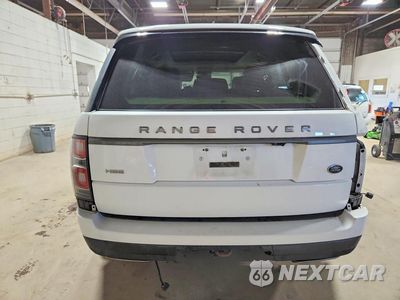 Zdjęcie 6 z 14 samochodu: 2018 LAND ROVER RANGE ROVER HSE VIN:SALGS2SV0JA384749 - miniatura