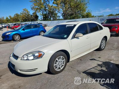 2009 CHEVROLET IMPALA POLICE 2G1WS57M891301622 - główne zdjęcie licytacji z USA - miniatura