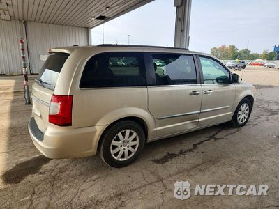 Trzecie zdjęcie samochodu z tyłu: 2016 CHRYSLER TOWN & COUNTRY TOURING VIN:2C4RC1BGXGR104347 - miniatura