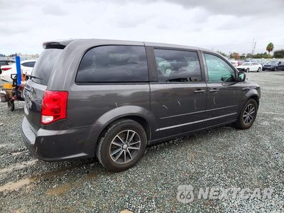 Trzecie zdjęcie samochodu z tyłu: 2015 DODGE GRAND CARAVAN SXT VIN:2C4RDGCG8FR635009 - miniatura