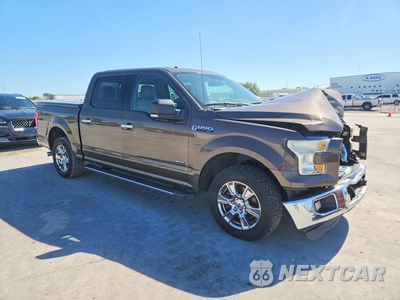 Czwarte zdjęcie samochodu z boku: 2015 FORD F150 SUPERCREW VIN:1FTEW1CG7FFC46696 - miniatura