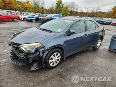2015 TOYOTA COROLLA L 2T1BURHE7FC370832 - główne zdjęcie licytacji z USA - miniatura