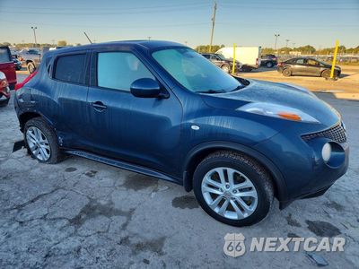 Czwarte zdjęcie samochodu z boku: 2012 NISSAN JUKE S VIN:JN8AF5MV1CT119883 - miniatura