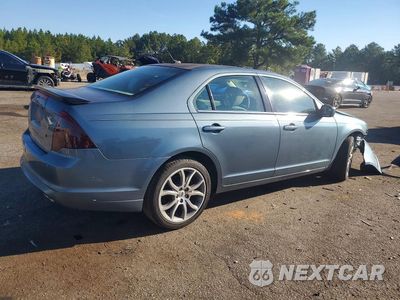 Trzecie zdjęcie samochodu z tyłu: 2012 FORD FUSION SE VIN:3FAHP0HA0CR135162 - miniatura