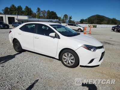 Czwarte zdjęcie samochodu z boku: 2016 TOYOTA COROLLA LE VIN:2T1BURHEXGC528226 - miniatura