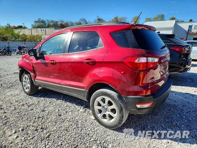 Drugie zdjęcie samochodu z przodu: 2018 FORD ECOSPORT SE VIN:MAJ6P1UL9JC224177 - miniatura