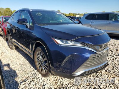 Czwarte zdjęcie samochodu z boku: 2021 TOYOTA VENZA XLE VIN:JTEAAAAH0MJ081184 - miniatura