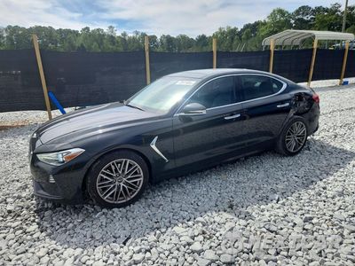 2021 GENESIS G70 ELITE KMTG34LA6MU072001 - główne zdjęcie licytacji z USA - miniatura