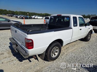 Trzecie zdjęcie samochodu z tyłu: 2003 FORD RANGER XLT VIN:1FTYR14U63PB74002 - miniatura