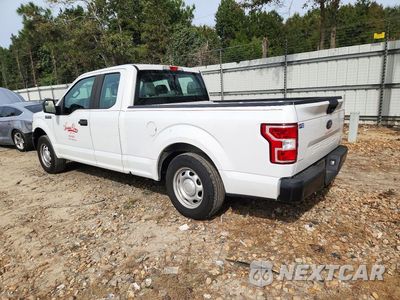 Drugie zdjęcie samochodu z przodu: 2020 FORD F150 SUPER CAB VIN:1FTEX1CP3LFC18547 - miniatura