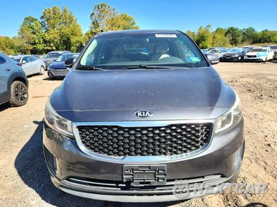 Piąte zdjęcie samochodu w środku: 2016 KIA SEDONA LX VIN:KNDMB5C14G6146096 - miniatura