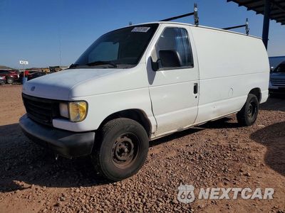 1995 FORD ECONOLINE E150 VAN 1FTEE14Y5SHA66237 - główne zdjęcie licytacji z USA - miniatura