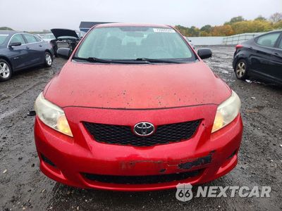 Piąte zdjęcie samochodu w środku: 2009 TOYOTA COROLLA BASE VIN:1NXBU40E69Z034848 - miniatura