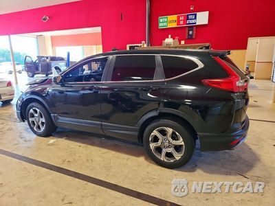 Drugie zdjęcie samochodu z przodu: 2019 HONDA CR-V EX VIN:5J6RW2H5XKL009365 - miniatura