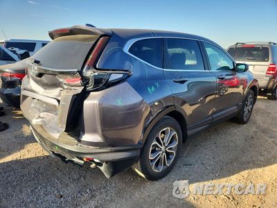 Trzecie zdjęcie samochodu z tyłu: 2022 HONDA CR-V EX VIN:5J6RW2H57NA017021 - miniatura