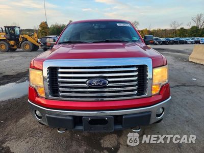 Piąte zdjęcie samochodu w środku: 2012 FORD F150 SUPERCREW VIN:1FTFW1EF7CFB49972 - miniatura