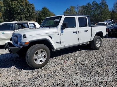 2022 JEEP GLADIATOR SPORT 1C6HJTAG0NL128846 - główne zdjęcie licytacji z USA - miniatura