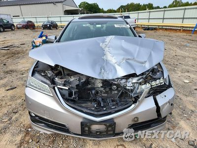 Piąte zdjęcie samochodu w środku: 2017 ACURA TLX ADVANCE VIN:19UUB3F7XHA000998 - miniatura