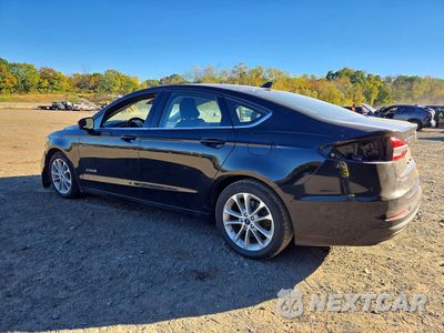 Drugie zdjęcie samochodu z przodu: 2019 FORD FUSION SE VIN:3FA6P0LU1KR192204 - miniatura