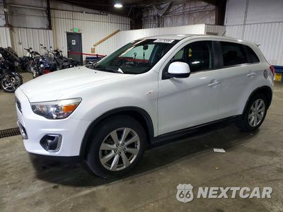 2014 MITSUBISHI OUTLANDER SPORT SE 4A4AR4AU1EE032915 - główne zdjęcie licytacji z USA - miniatura