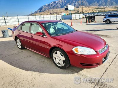 Czwarte zdjęcie samochodu z boku: 2008 CHEVROLET IMPALA VIN:2G1WV58K981370628 - miniatura