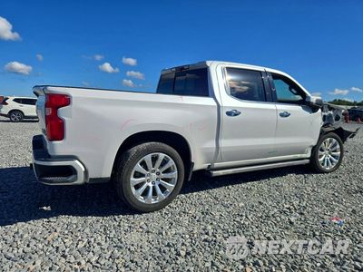 Trzecie zdjęcie samochodu z tyłu: 2020 CHEVROLET SILVERADO K1500 HIGH COUNTRY VIN:1GCUYHEL5LZ229267 - miniatura