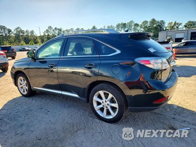 Drugie zdjęcie samochodu z przodu: 2010 LEXUS RX 350 VIN:2T2ZK1BA5AC005677 - miniatura
