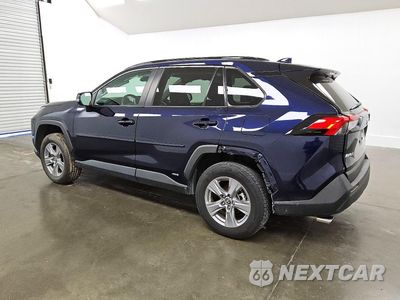 Drugie zdjęcie samochodu z przodu: 2023 TOYOTA RAV4 HYBRID XLE VIN:4T3RWRFV0PU087112 - miniatura