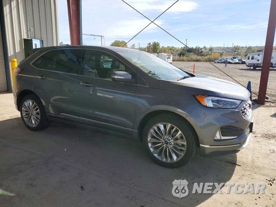 Czwarte zdjęcie samochodu z boku: 2022 FORD EDGE TITANIUM VIN:2FMPK4K91NBA70393 - miniatura