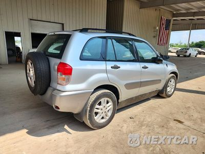 Piąte zdjęcie samochodu w środku: 2003 TOYOTA RAV4 BASE VIN:JTEGH20V930118398 - miniatura