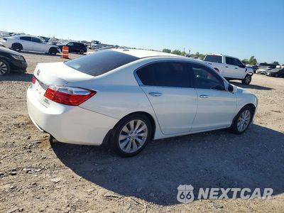 Trzecie zdjęcie samochodu z tyłu: 2013 HONDA ACCORD TOURING VIN:1HGCR3F96DA032933 - miniatura