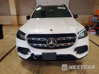 Piąte zdjęcie samochodu w środku: 2022 MERCEDES-BENZ GLS 450 4MATIC VIN:4JGFF5KE3NA647410 - miniatura