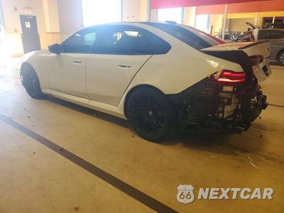 Drugie zdjęcie samochodu z przodu: 2026 BMW M5 VIN:WBS83FK08TCU92153 - miniatura