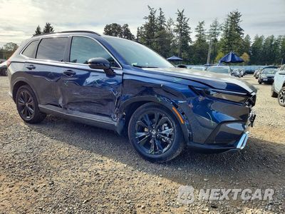 Czwarte zdjęcie samochodu z boku: 2025 HONDA CR-V SPORT TOURING VIN:7FARS6H97SE088626 - miniatura