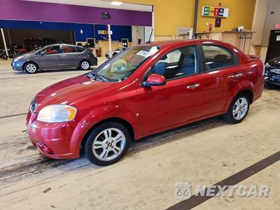 2009 CHEVROLET AVEO LT KL1TG56EX9B691409 - główne zdjęcie licytacji z USA - miniatura