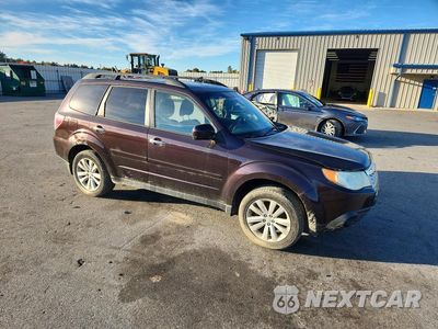 Czwarte zdjęcie samochodu z boku: 2013 SUBARU FORESTER VIN:JF2SHADC4DH401135 - miniatura