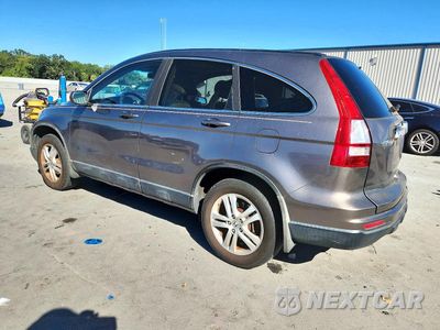Drugie zdjęcie samochodu z przodu: 2010 HONDA CR-V EXL VIN:5J6RE3H70AL034655 - miniatura