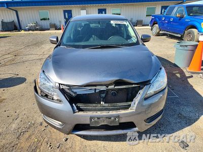 Piąte zdjęcie samochodu w środku: 2015 NISSAN SENTRA S VIN:3N1AB7AP1FY263456 - miniatura