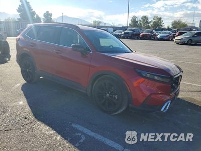 Czwarte zdjęcie samochodu z boku: 2024 HONDA CR-V SPORT TOURING VIN:2HKRS6H96RH812653 - miniatura