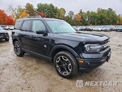 Czwarte zdjęcie samochodu z boku: 2021 FORD BRONCO SPORT OUTER BANKS VIN:3FMCR9C63MRA92066 - miniatura