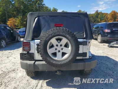 Zdjęcie 6 z 12 samochodu: 2008 JEEP WRANGLER X VIN:1J4FA24168L591297 - miniatura