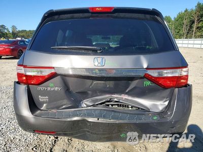 Zdjęcie 6 z 13 samochodu: 2013 HONDA ODYSSEY EXL VIN:5FNRL5H63DB033747 - miniatura