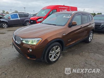 2017 BMW X3 XDRIVE35I 5UXWX7C31H0U43403 - główne zdjęcie licytacji z USA - miniatura