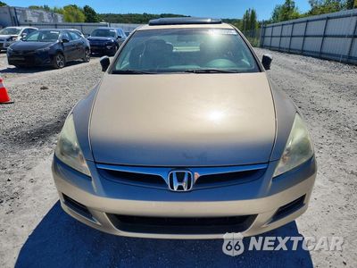 Piąte zdjęcie samochodu w środku: 2007 HONDA ACCORD EX VIN:1HGCM56827A049511 - miniatura