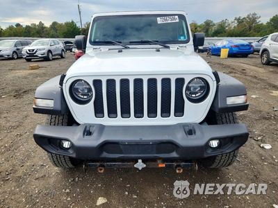 Piąte zdjęcie samochodu w środku: 2020 JEEP WRANGLER UNLIMITED SPORT VIN:1C4HJXDN7LW204164 - miniatura