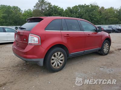 Trzecie zdjęcie samochodu z tyłu: 2008 FORD EDGE LIMITED VIN:2FMDK39C38BB38714 - miniatura