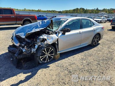 2019 TOYOTA CAMRY SE 4T1B11HK5KU164658 - główne zdjęcie licytacji z USA - miniatura