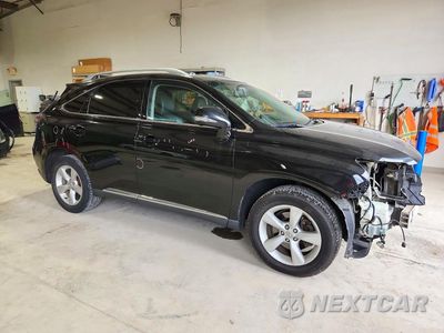 Czwarte zdjęcie samochodu z boku: 2015 LEXUS RX 350 BASE VIN:2T2BK1BA0FC308939 - miniatura